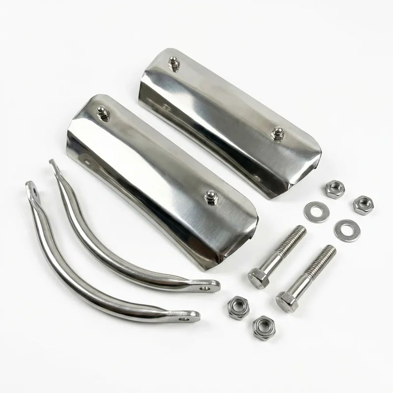 Stainless Steel Mounting Bracket Kit for Renault Clio (2002 - 2005) - 1