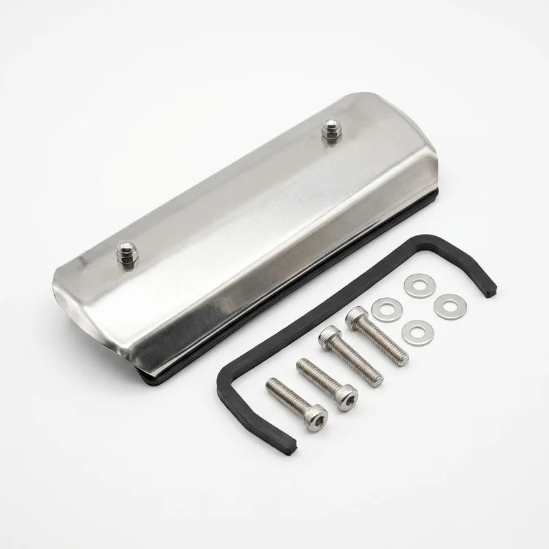 Stainless Steel Mounting Bracket Kit for Renault Encore (1984 - 1986) - 1