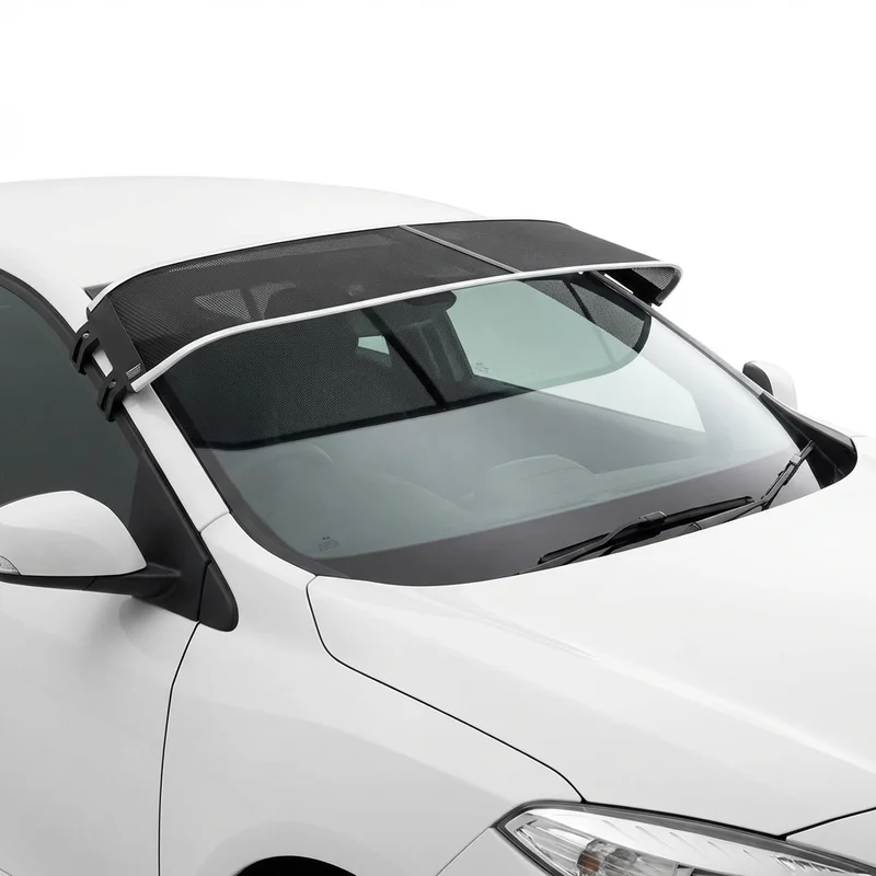 Premium Mesh Windscreen Sunvisor for Renault Fluence (2011 - 2017) - 1