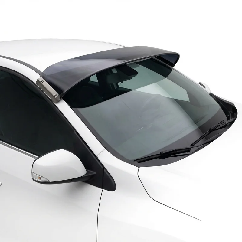 Tinted Acrylic Windscreen Sunvisor for Renault Fluence (2011 - 2017) - 1