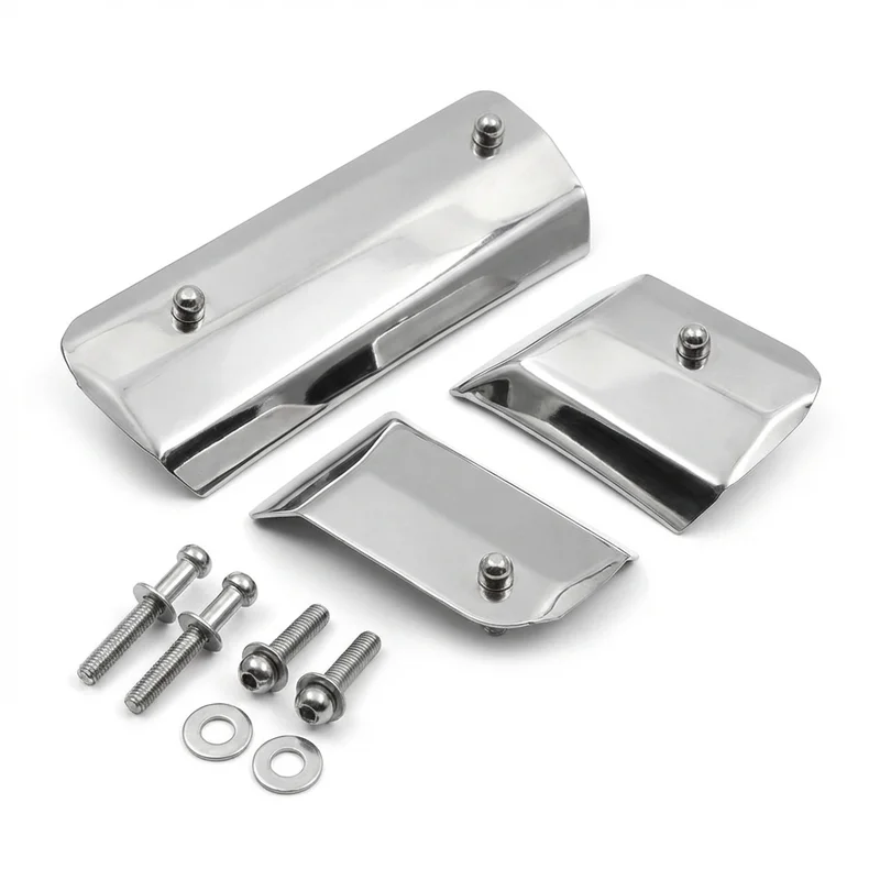 Stainless Steel Mounting Bracket Kit for Renault Kangoo Express (2004 - 2018) - 1