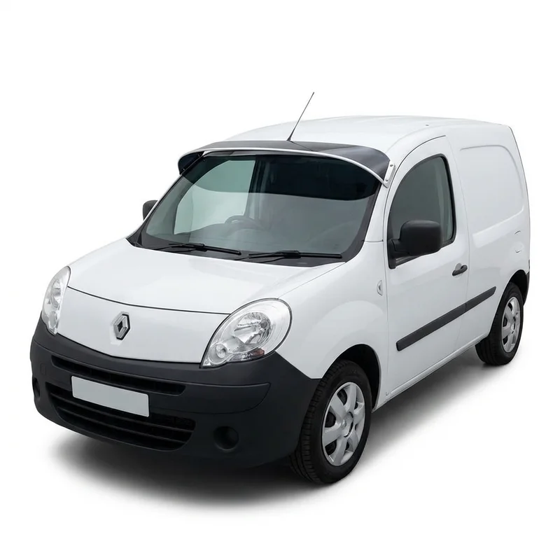Tinted Acrylic Windscreen Sunvisor for Renault Kangoo (2007 - 2022) - 1