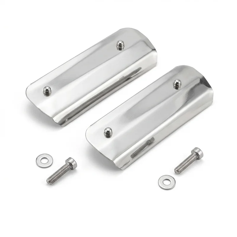 Stainless Steel Mounting Bracket Kit for Renault Kangoo ZE (2021 - 2022) - 1