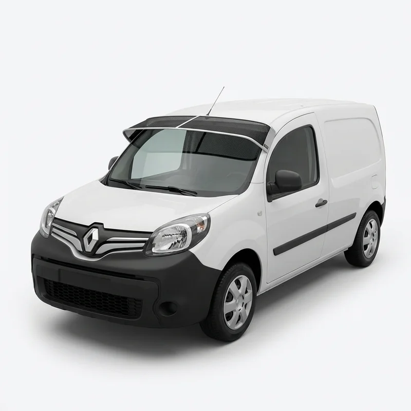 Premium Mesh Windscreen Sunvisor for Renault Kangoo ZE (2021 - 2022) - 1