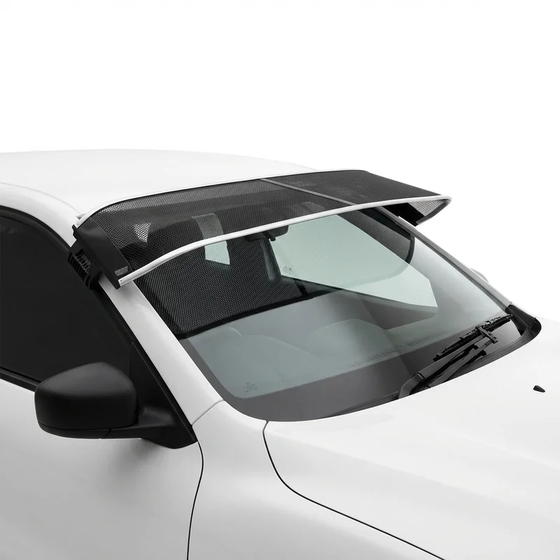 Premium Mesh Windscreen Sunvisor for Renault KWID (2019 - 2020) - 1