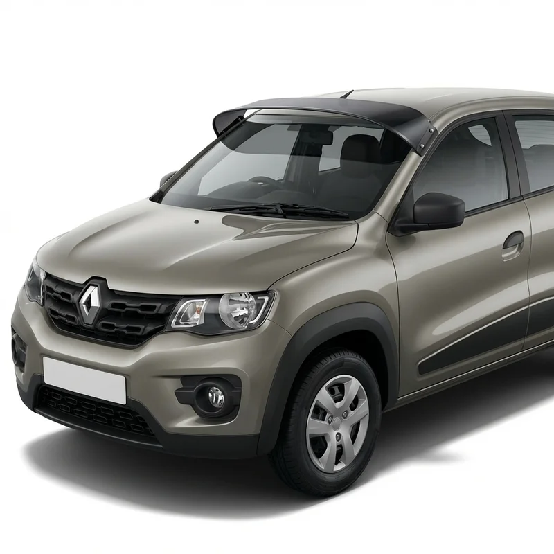 Tinted Acrylic Windscreen Sunvisor for Renault KWID (2019 - 2020) - 1