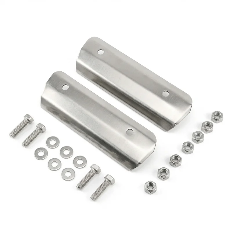Stainless Steel Mounting Bracket Kit for Renault Laguna (2003 - 2006) - 1