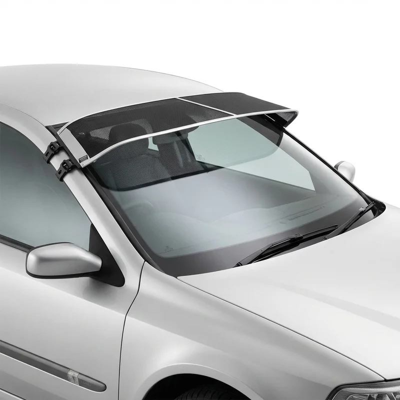 Premium Mesh Windscreen Sunvisor for Renault Laguna (2003 - 2006) - 1