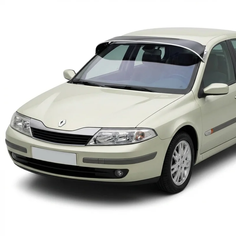Tinted Acrylic Windscreen Sunvisor for Renault Laguna (2003 - 2006) - 1