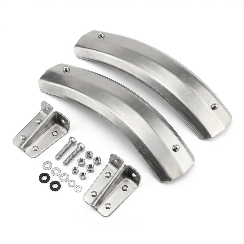 Stainless Steel Mounting Bracket Kit for Renault Logan (2019 - 2019) - 1