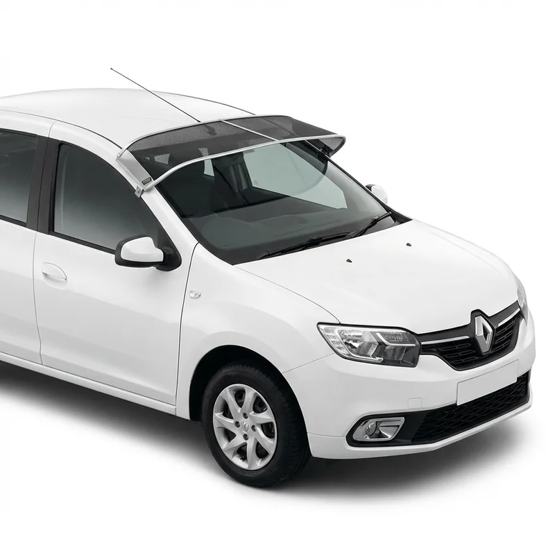 Premium Mesh Windscreen Sunvisor for Renault Logan (2019 - 2019) - 1