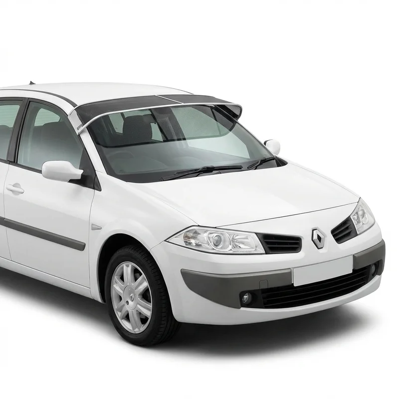 Premium Mesh Windscreen Sunvisor for Renault Megane (2001 - 2005) - 1