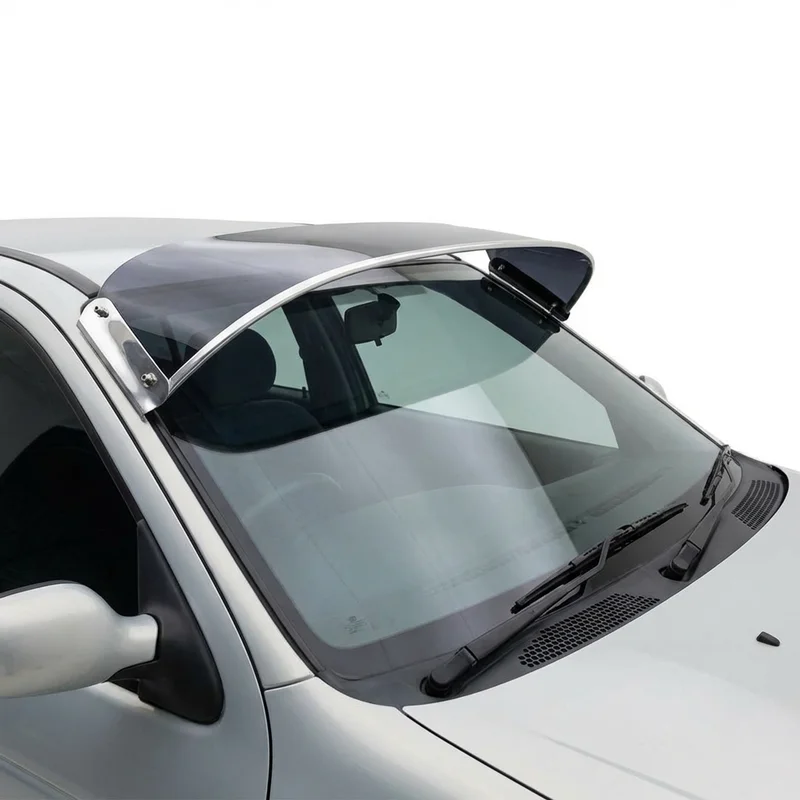 Tinted Acrylic Windscreen Sunvisor for Renault Megane (2001 - 2005) - 1