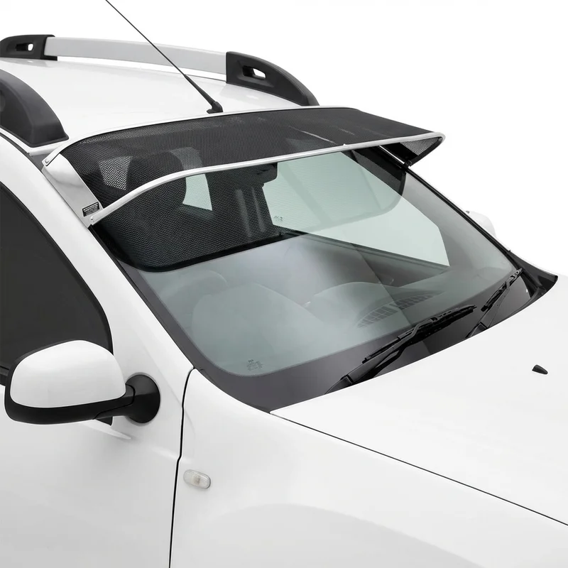 Premium Mesh Windscreen Sunvisor for Renault Oroch (2018 - 2019) - 1