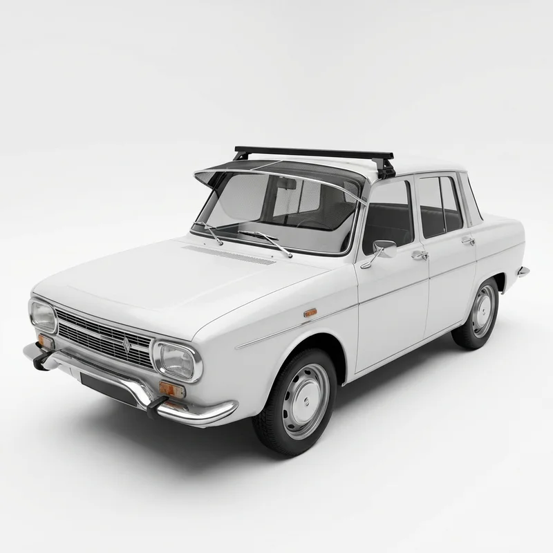 Premium Mesh Windscreen Sunvisor for Renault R10 (1967 - 1971) - 1