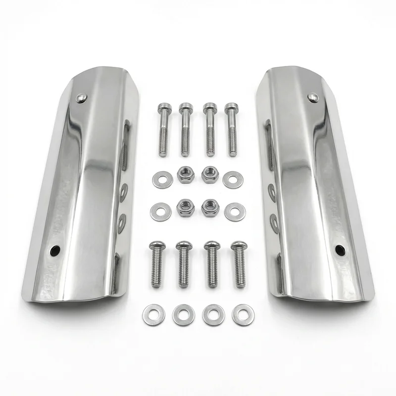 Stainless Steel Mounting Bracket Kit for Renault R15 (1972 - 1976) - 1