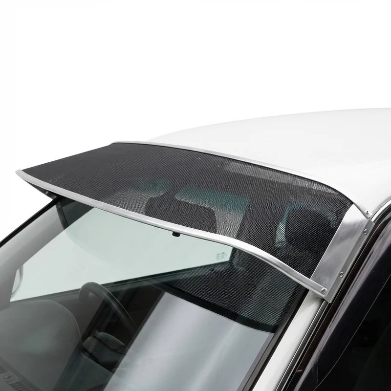 Premium Mesh Windscreen Sunvisor for Renault R15 (1972 - 1976) - 1