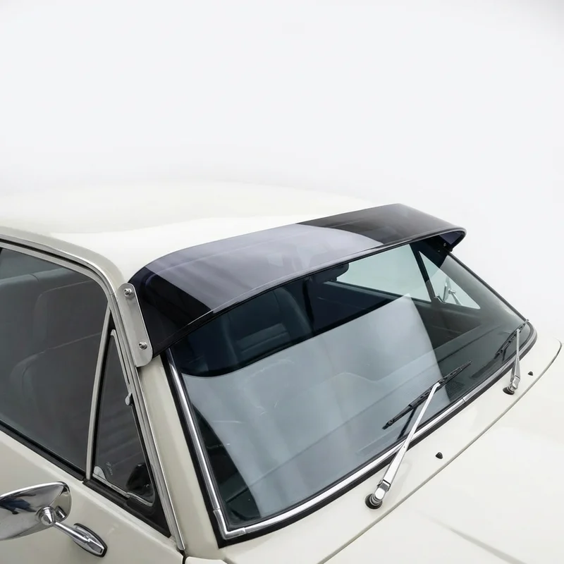 Tinted Acrylic Windscreen Sunvisor for Renault R15 (1972 - 1976) - 1