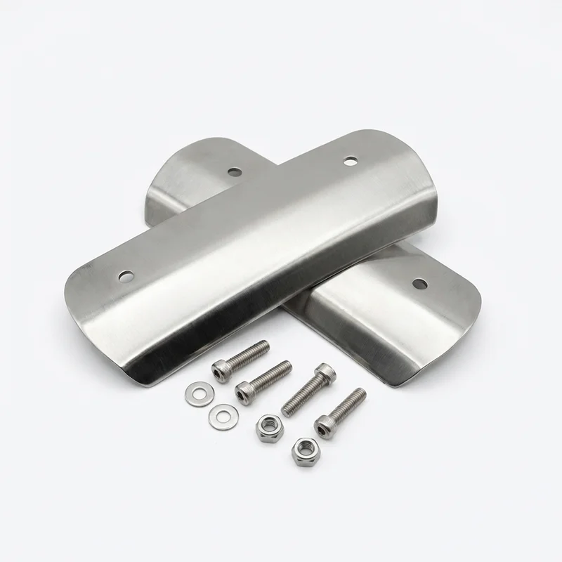 Stainless Steel Mounting Bracket Kit for Renault R17 (1972 - 1979) - 1
