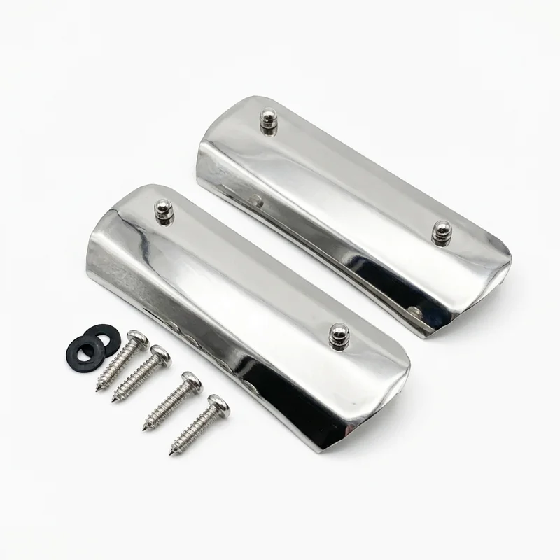 Stainless Steel Mounting Bracket Kit for Renault R18 (1980 - 1986) - 1