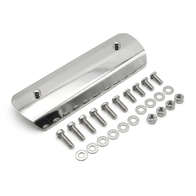 Stainless Steel Mounting Bracket Kit for Renault R5 (1976 - 1986) - 1
