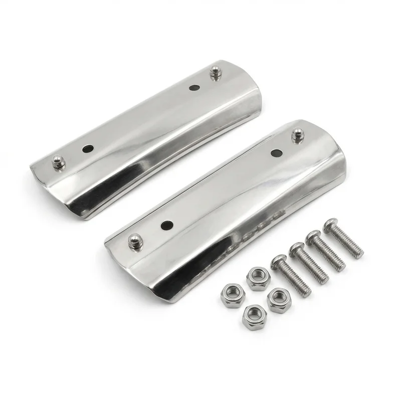 Stainless Steel Mounting Bracket Kit for Renault R8 (1963 - 1967) - 1