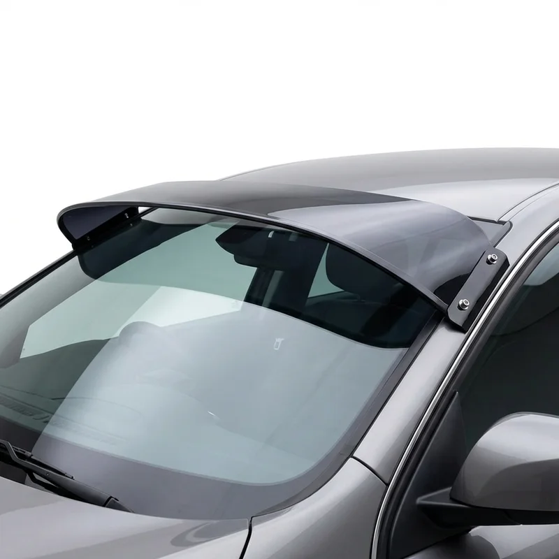 Tinted Acrylic Windscreen Sunvisor for Renault Safrane (2010 - 2013) - 1