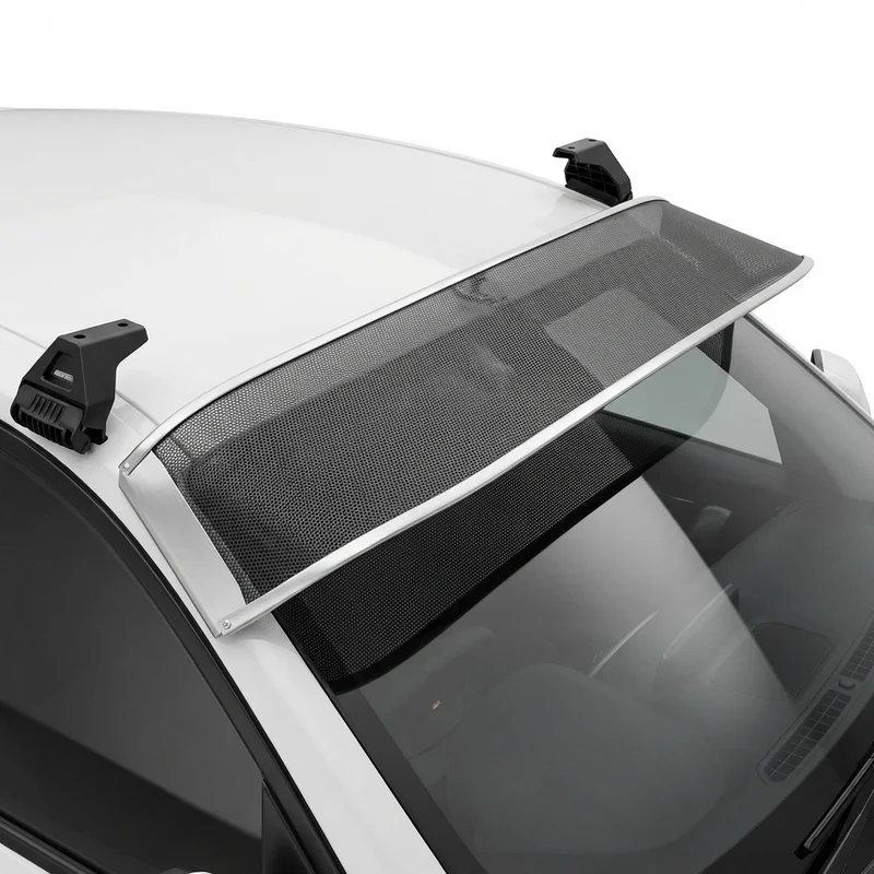 Premium Mesh Windscreen Sunvisor for Renault Sandero (2010 - 2020) - 1