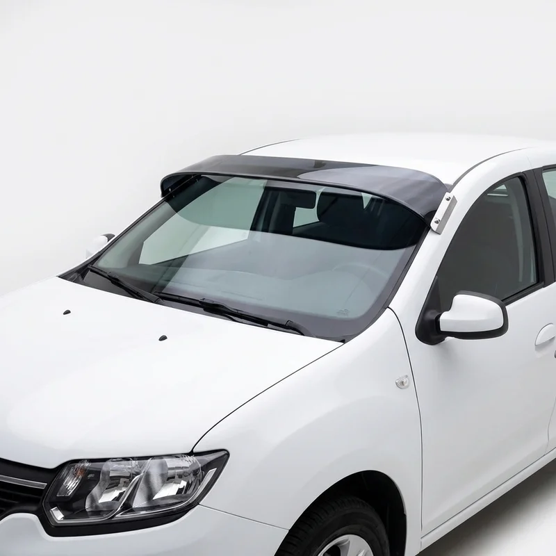 Tinted Acrylic Windscreen Sunvisor for Renault Sandero (2010 - 2020) - 1