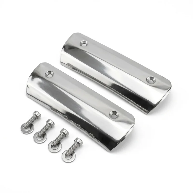 Stainless Steel Mounting Bracket Kit for Renault Scenic (2001 - 2004) - 1