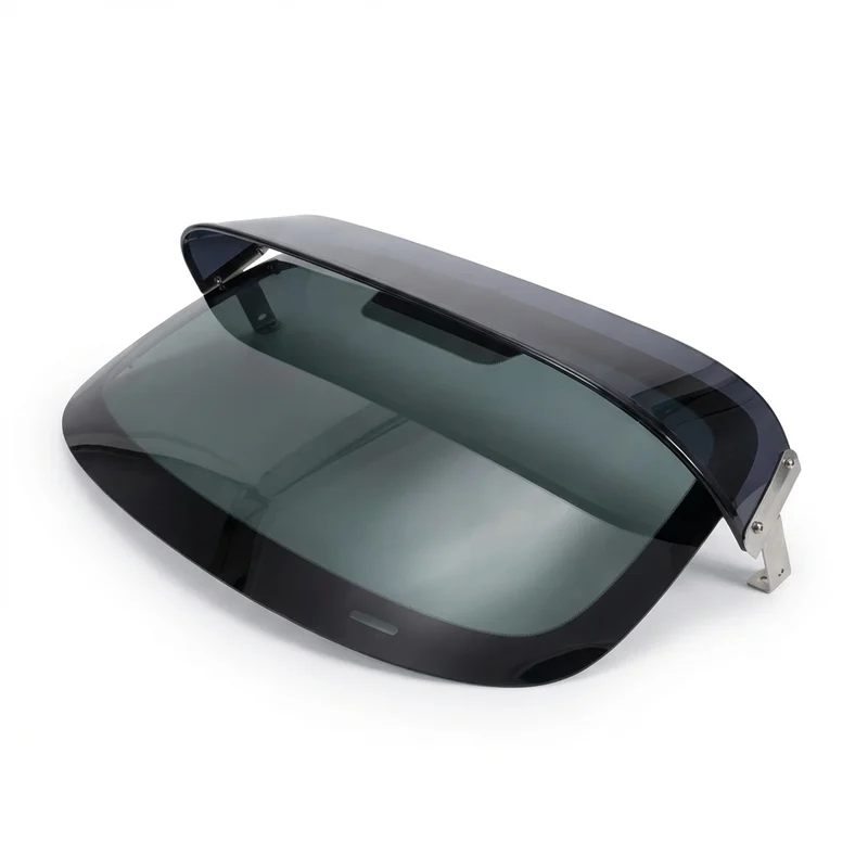 Tinted Acrylic Windscreen Sunvisor for Renault Scenic II (2005 - 2008) - 1