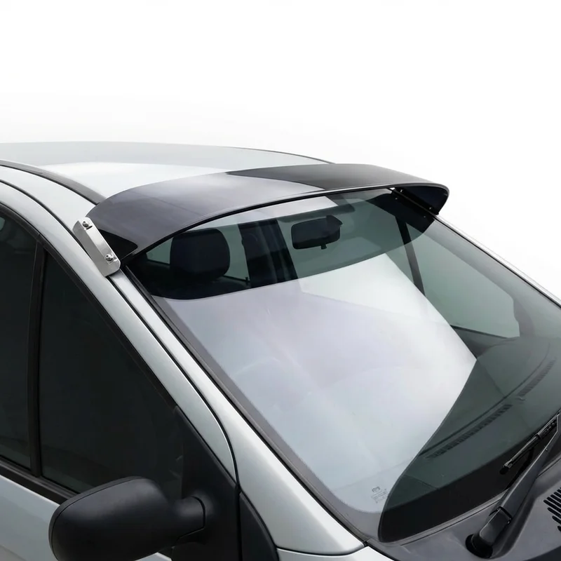 Tinted Acrylic Windscreen Sunvisor for Renault Scenic (2001 - 2004) - 1