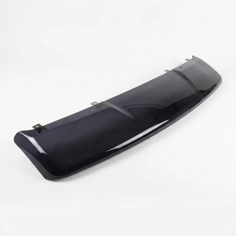 Tinted Acrylic Windscreen Sunvisor for Renault Trafic (2008 - 2013) - 1