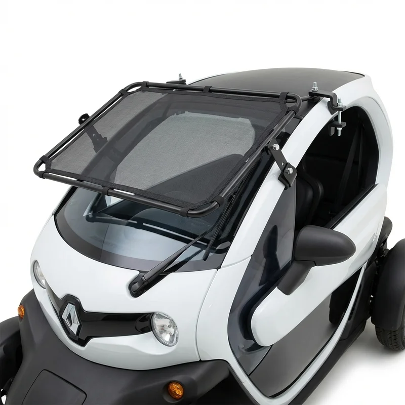 Premium Mesh Windscreen Sunvisor for Renault Twizy (2015 - 2020) - 1