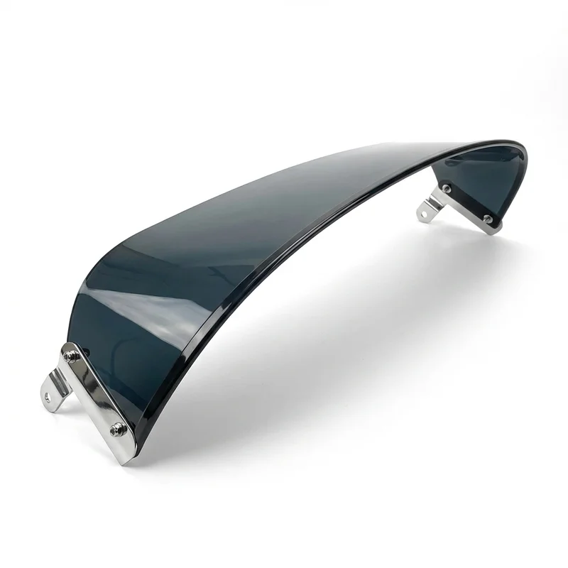 Tinted Acrylic Windscreen Sunvisor for Renegade Classic Sport Deck (2019 - 2020) - 1