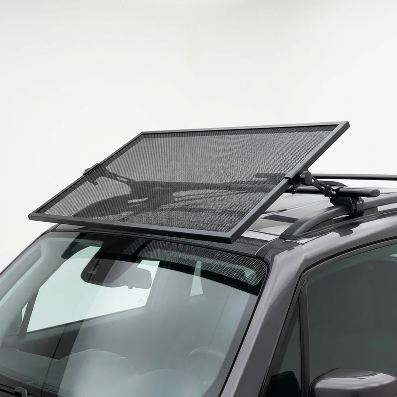 Premium Mesh Windscreen Sunvisor for Renegade Verona LE (2019 - 2023) - 1