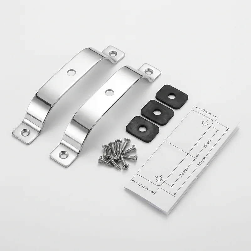 Stainless Steel Mounting Bracket Kit for Renegade Villagio (2019 - 2023) - 1