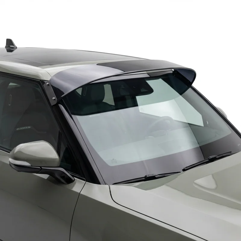 Tinted Acrylic Windscreen Sunvisor for Rivian R1T (2022 - 2025) - 1