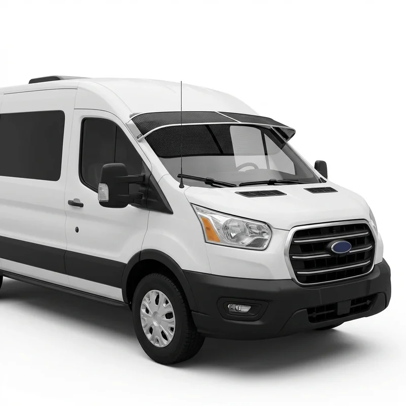 Premium Mesh Windscreen Sunvisor for Roadtrek Chase (2021 - 2022) - 1