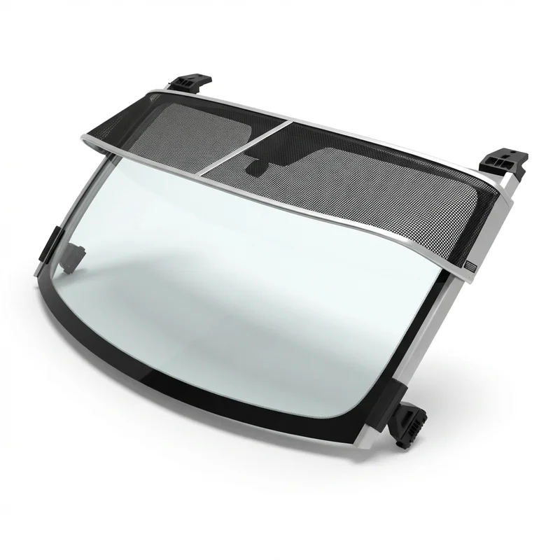 Premium Mesh Windscreen Sunvisor for Roadtrek CS Adventurous (2019 - 2020) - 1