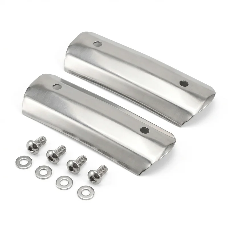 Stainless Steel Mounting Bracket Kit for Roadtrek E-Trek (2019 - 2020) - 1