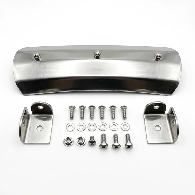 Stainless Steel Mounting Bracket Kit for Roadtrek Play (2021 - 2022) - 1