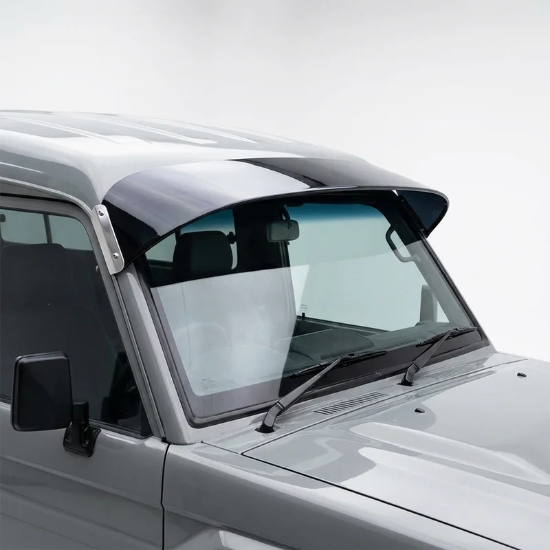 Tinted Acrylic Windscreen Sunvisor for Roadtrek Play (2021 - 2022) - 1