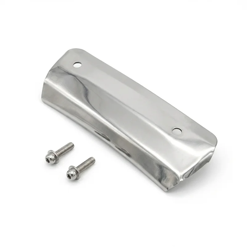 Stainless Steel Mounting Bracket Kit for Roadtrek Popular (2019 - 2019) - 1