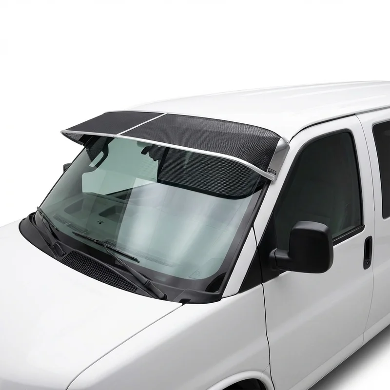 Premium Mesh Windscreen Sunvisor for Roadtrek SS Agile (2019 - 2022) - 1