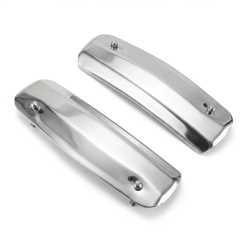 Stainless Steel Mounting Bracket Kit for Roadtrek Zion (2019 - 2022) - 1