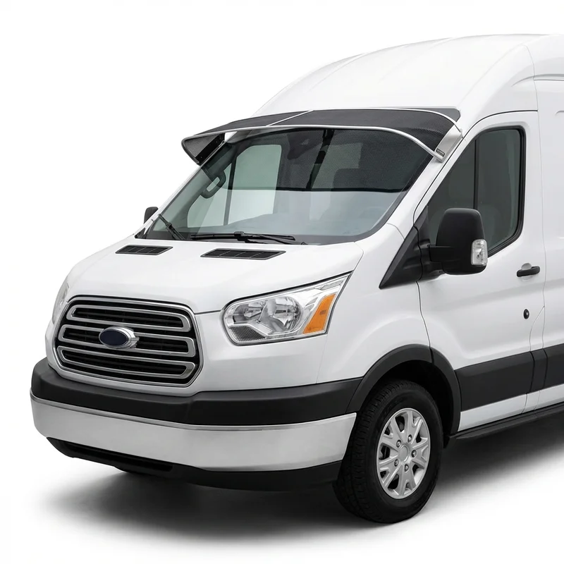 Premium Mesh Windscreen Sunvisor for Roadtrek Zion (2019 - 2022) - 1