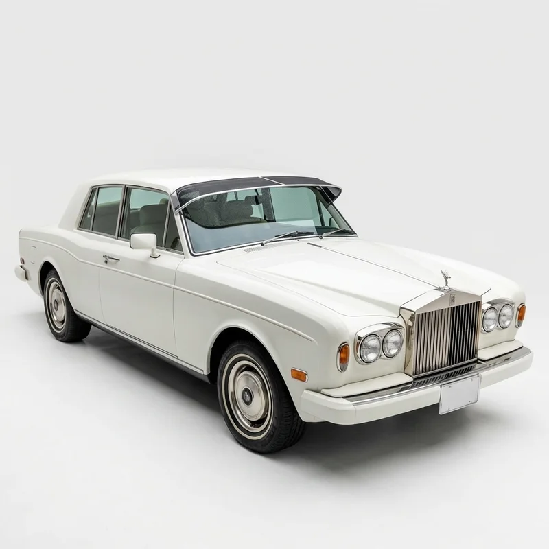 Premium Mesh Windscreen Sunvisor for Rolls-Royce Corniche II (1992 - 1992) - 1