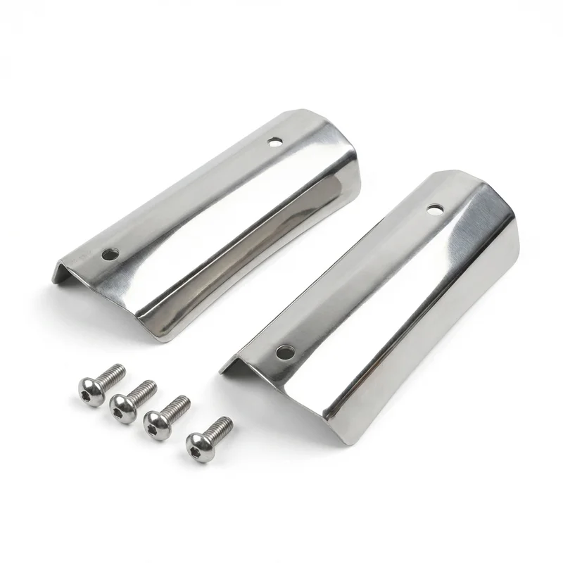 Stainless Steel Mounting Bracket Kit for Rolls-Royce Cullinan (2019 - 2020) - 1