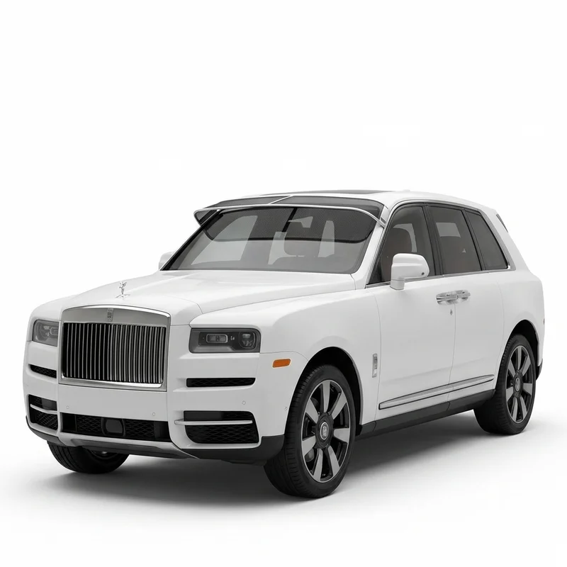 Premium Mesh Windscreen Sunvisor for Rolls-Royce Cullinan (2019 - 2020) - 1